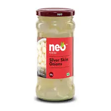 Neo Foods Silver Skin Onion 350g