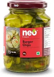 Neo Foods Burger Chips 350g