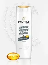 Pantene Long Black Shampoo 340ml