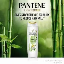 Pantene Bamboo Strong&Flexible Shampoo 180ml