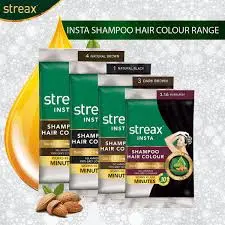 Streax Burgundy Shampoo Hair Colour 9ml-25