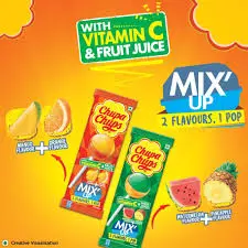 chupachups Mix up Rawmango 12g