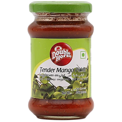 Double Horse Cut Mango Pickle 150g