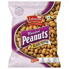Jabsons Black Pepper Peanuts 140g