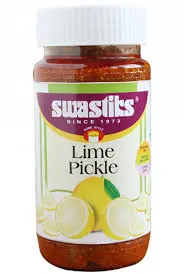 Swastiks Lime Pickle 40g