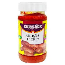 Swastiks Mango Ginger Pickle 300g