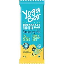 YogaBar BreakFast Protein Blueberry Pie 50GM