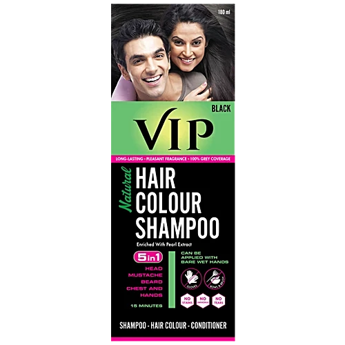 VIP HAIR COLOR SHAMPOO 180ML