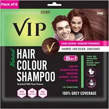 VIP BROWN HAIR COLOR