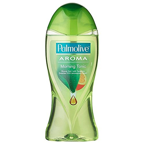 Plmolive aroma morning tonic + loofah