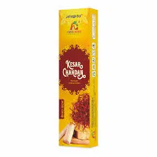 Shrusti Agarbatti Kesar Chandan 18GM