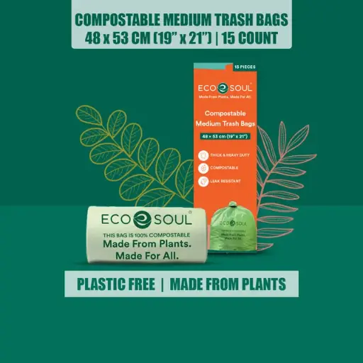 ECO Soul Compostable Medium Trash Baga 15N