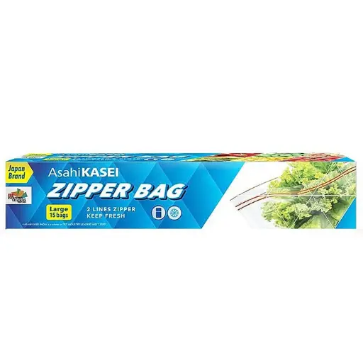 Asahi Kasei Zipper Bag 27CM*28CM