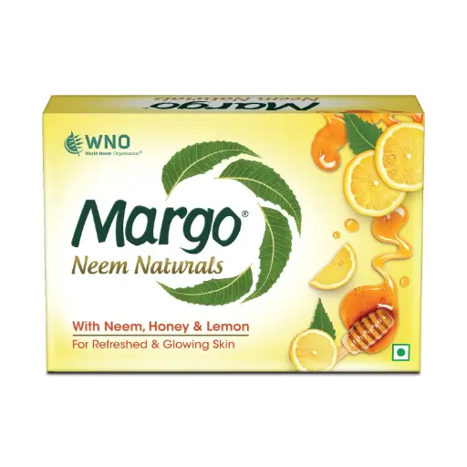 MARGO HONEY LEMON SOAP 100G