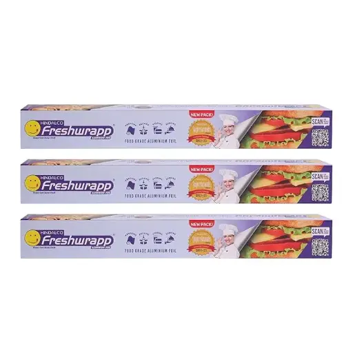 Hindalco Freshwrapp Aluminium Foil 20%290