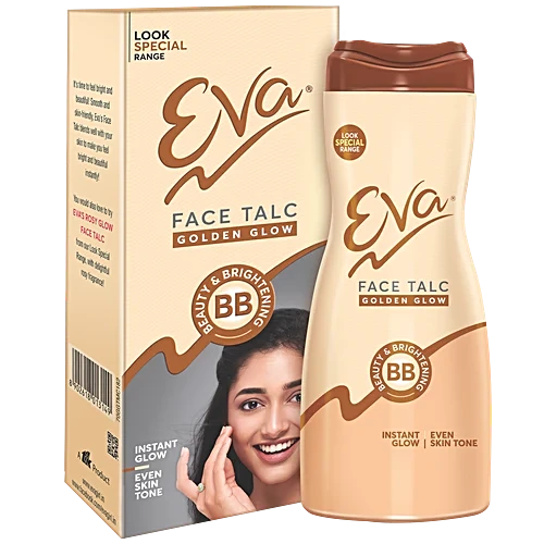 Eva Face Talc Golden Glow