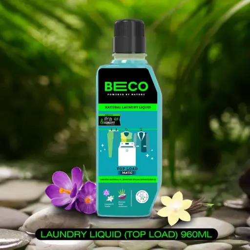 Beco Natural Laundry Liquid Top Load 1L