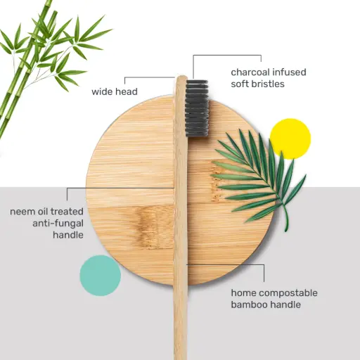 AWENEST BAMBOO TOOTHBRUSH