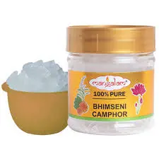 Mangalam Bhimseni Camphor Jar 20g