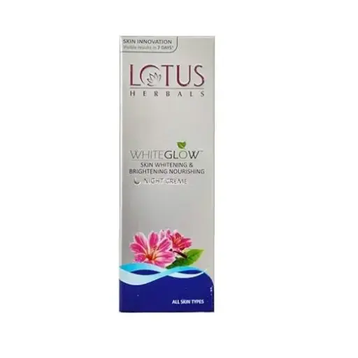 LOTUS WHITEGLOW NIGHT CREME 20G