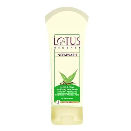 Lotus Neem face Wash 80g