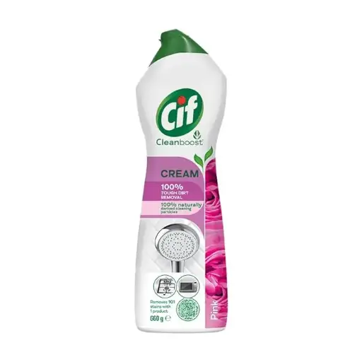 Cif Cream Pink Flower 500ml