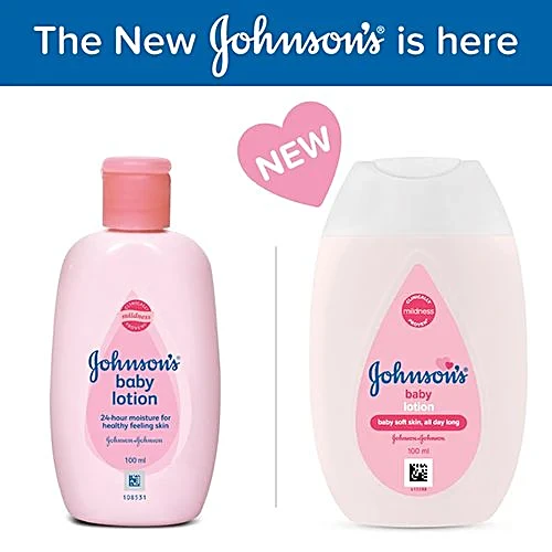 Johnson's Baby Lotion, 100 ml 