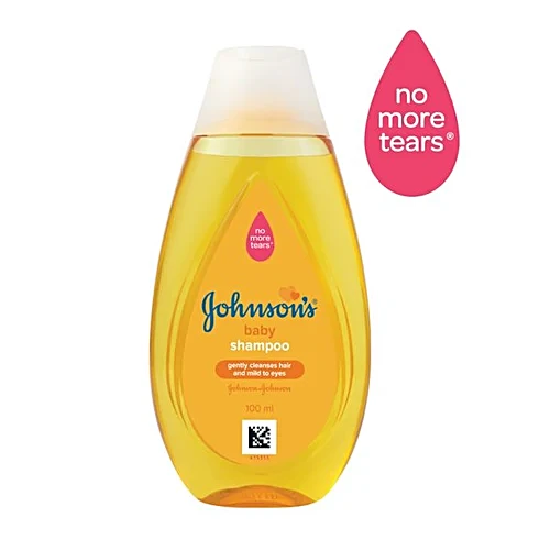 Johnson's baby No More Tears Baby Shampoo, 100 ml