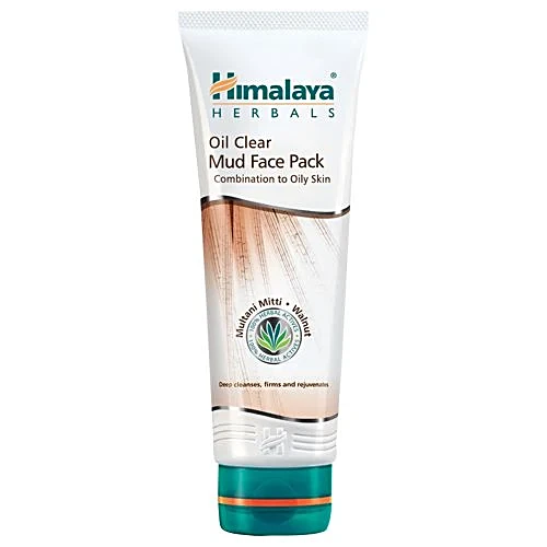Himalaya Oil Clear Mud Face Pack 50 G