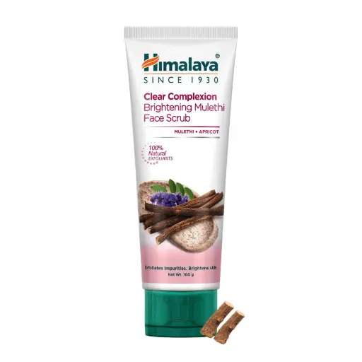 Himalaya Brightening Mulethi Facesurub 100g