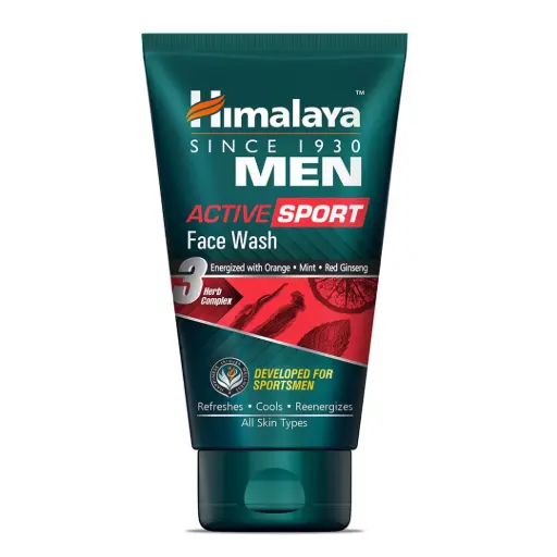 Himalaya Men Active Sport Facewash 100ML