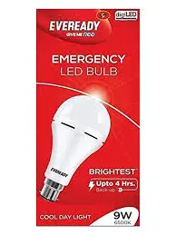  Evereday Emergency Led Bulb 9w