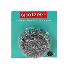 Spotzero Steel Scrubber