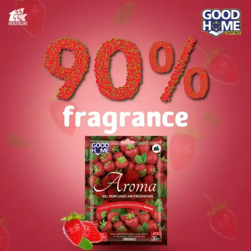  Good Home AROMA Gel perfumed Air Freshener
