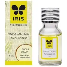 Iris Lemon Grass Vaporizer Oil 15ml
