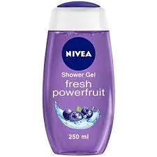 Nivea Shower Gel Fresh Powerfruit 250ml