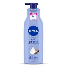 Nivea Body Milk Shea Smooth Deep Moisture Ser