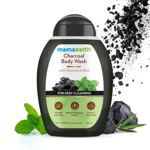 MamaEarth Charcol Body wash 300ml