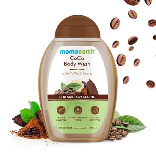 Mamaearth Coco Body Wash 300ml