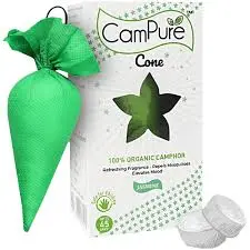 Mangalam Campure Cone Mosquitoes Jasmine 60g