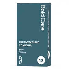Bold Care Multi-textured condoms 10N