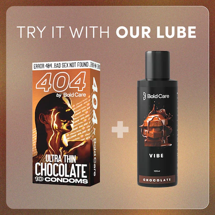 404 by Bold Care Ultra Thin Chocolate 3n