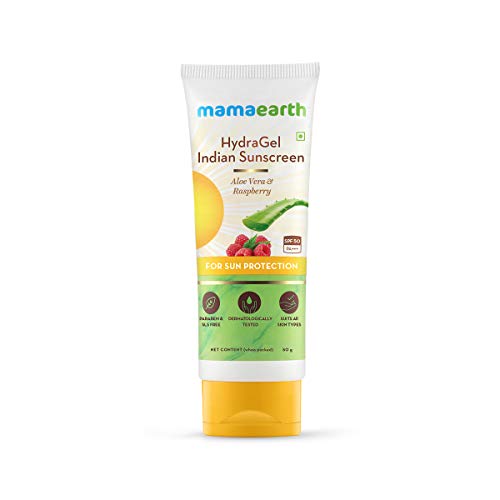 Mamaearth Hydragel Sunscreen 50g
