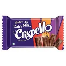 CADBURY DAIRYMILK CRISPELLO 35G