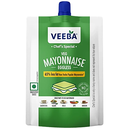 VEEBA Veg Mayonnaise Eggless Chef'S Special 100 g ...
