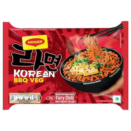 MAGGI Korean BBQ Veg Noodles 90g