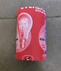 Eveready GLS clear lamp