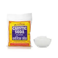 Clinzal caustic soda flakes 500g