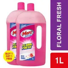 Dunzo sparkle floor cleaner floral 1l (Bay 1 get 1 free)