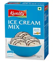 Kwality Ice Cream Mix  Vanilla100g